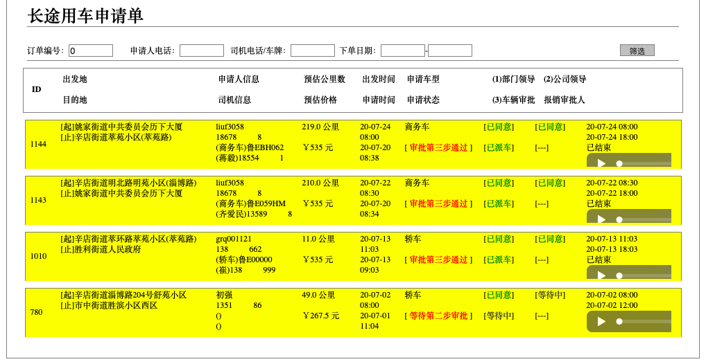濟(jì)南出租車公司租車包車派單派單軟件系統(tǒng) 1、(出租車公司租車包車派單派單軟件系統(tǒng))提現(xiàn)推送： 提現(xiàn)審批結(jié)果的APP推送； 2、(出租車公司租車包車派單派單軟件系統(tǒng))會(huì)員管理： 普通會(huì)員管理， 使用權(quán)限的凍結(jié)、密碼重置、推送、增減余額、刪除； 3、出租車司機(jī)管理： 使用權(quán)限的凍結(jié)、密碼重置、推送、刪除、審核； 4、(出租車公司租車包車派單派單軟件系統(tǒng))訂單管理 出租車訂單管理：訂單流程監(jiān)測(cè)：乘客是否上車、是否支付、是否投訴，路徑監(jiān)測(cè)：車輛此時(shí)行駛位置、是否繞路；
