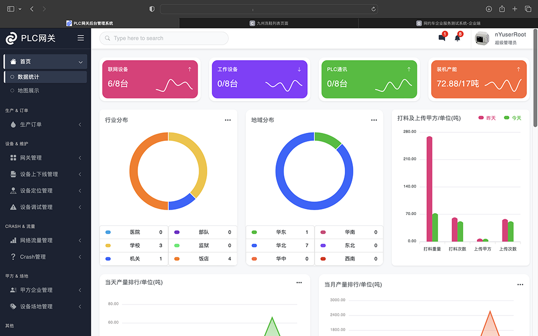松耦合5G工業(yè)數(shù)據(jù)采集應用軟件平臺開發(fā)